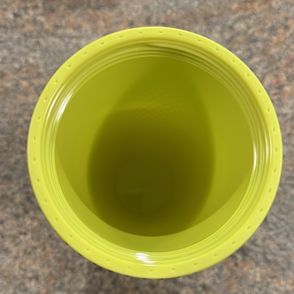 Starbucks 24oz 2023 Fall Neon Yellow Gradient Blue Siren Tumbler NEW! - Picture 7 of 8